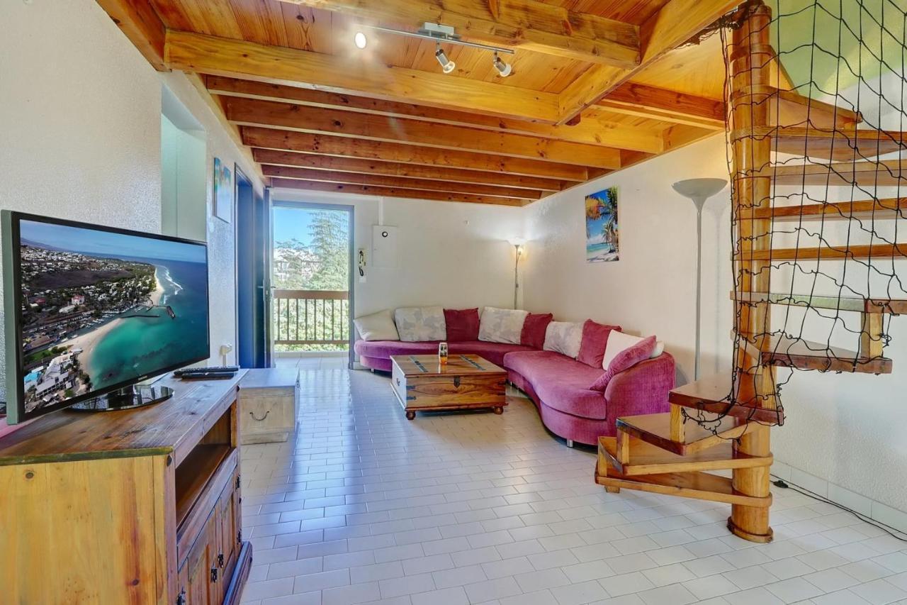Lo Maveli - T3 Saint Gilles Les Bains Apartment Filaos Exterior photo