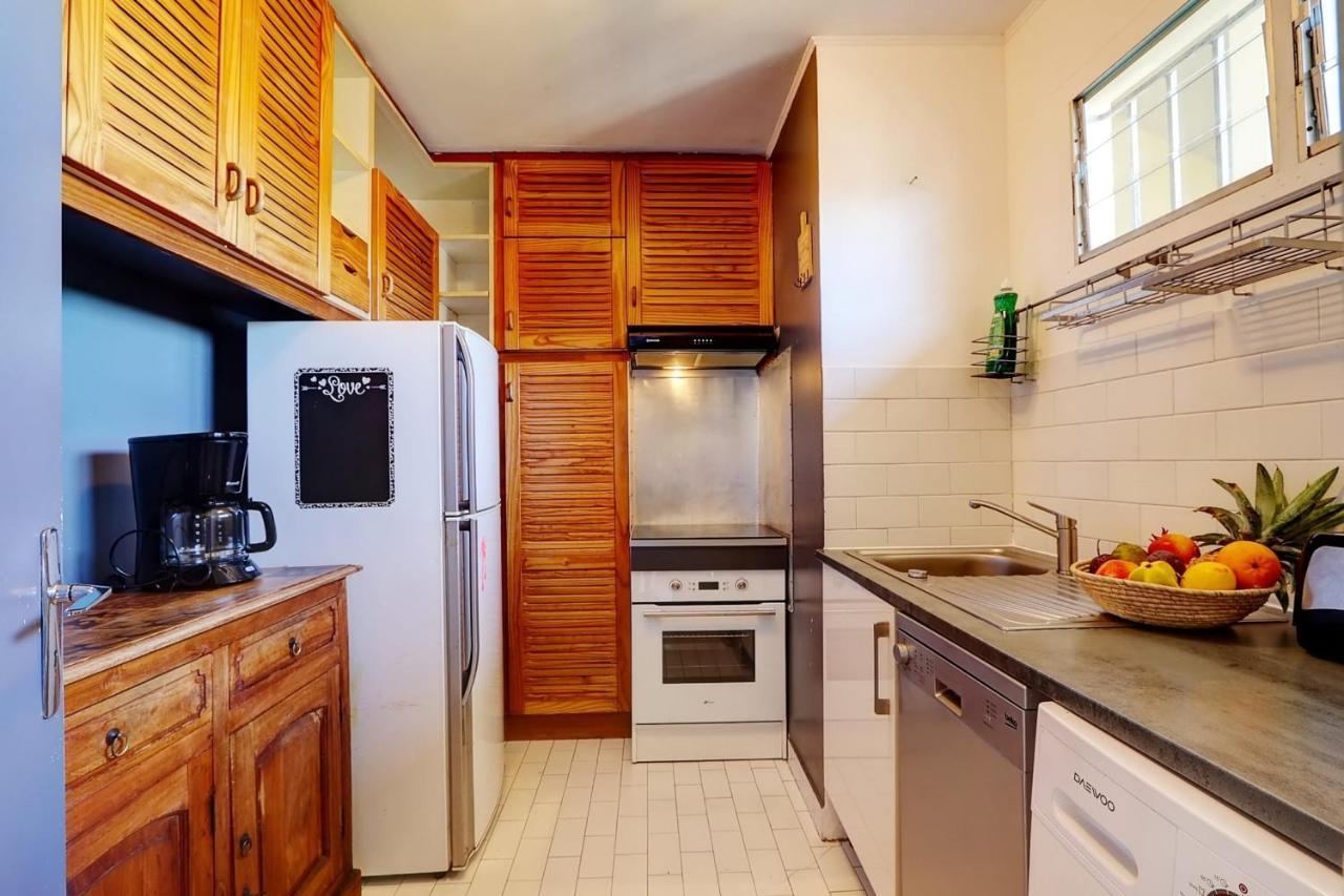 Lo Maveli - T3 Saint Gilles Les Bains Apartment Filaos Exterior photo